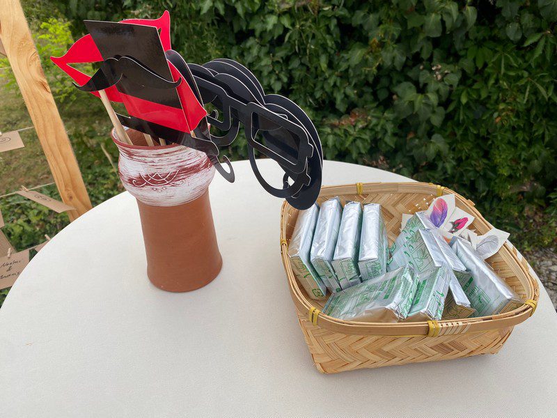 Instax fotó esküvőre